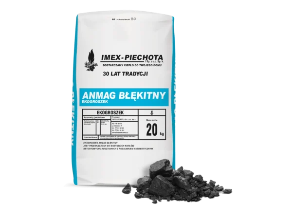 Anmag Steinkohle 5 - 25 Mm 20kg x 15 Sack 300kg Palette – Bild 2