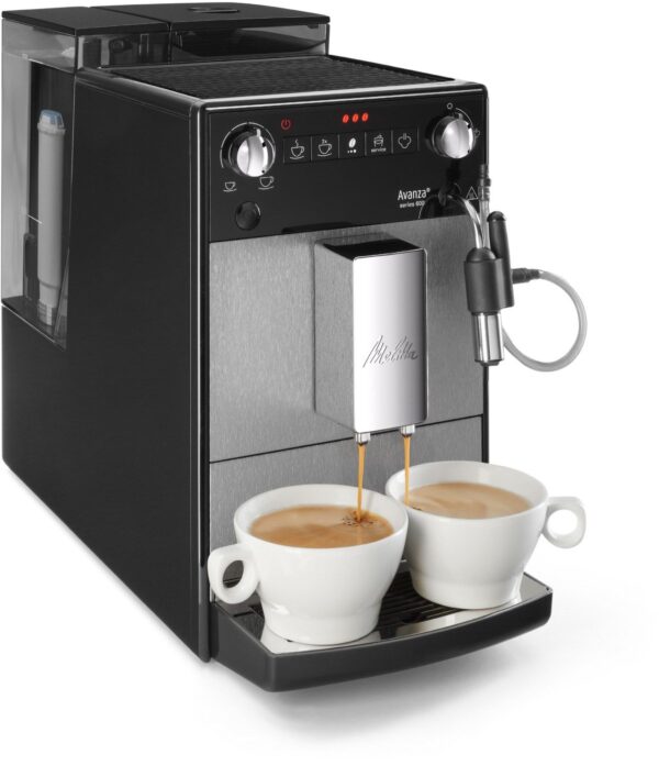 Melitta Avanza F270-100 Kaffeevollautomat mystic titan – Bild 11