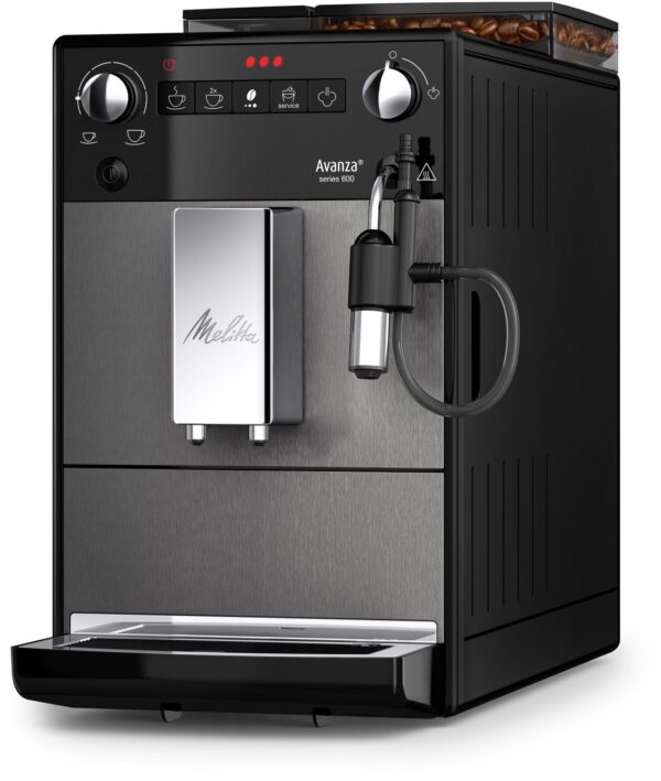 Melitta Avanza F270-100 Kaffeevollautomat mystic titan – Bild 12