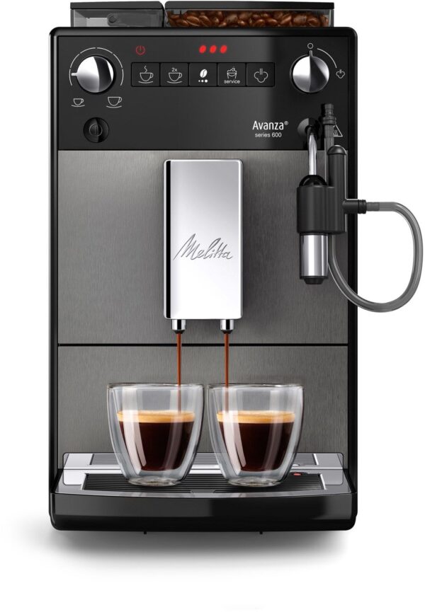 Melitta Avanza F270-100 Kaffeevollautomat mystic titan – Bild 13