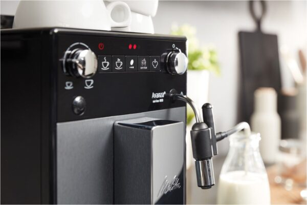 Melitta Avanza F270-100 Kaffeevollautomat mystic titan – Bild 14