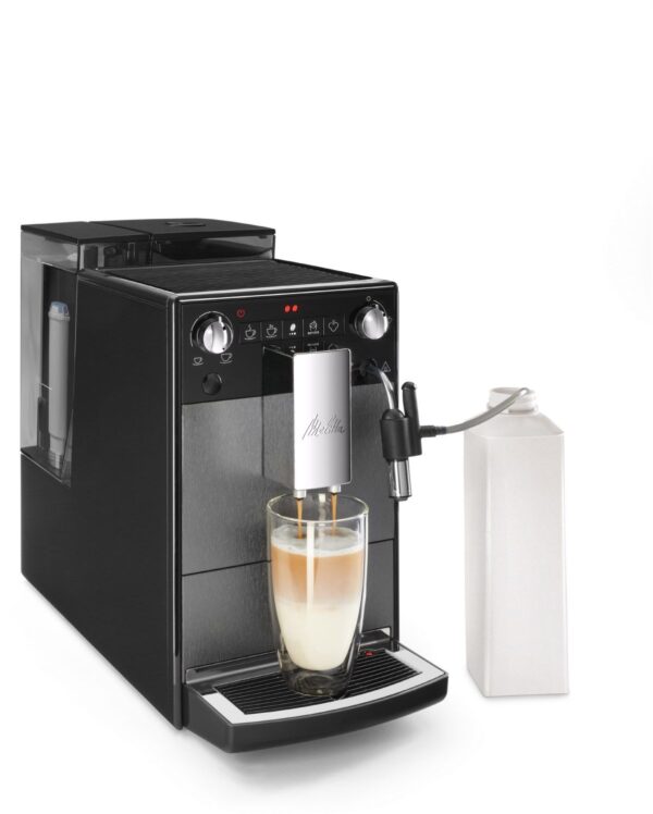 Melitta Avanza F270-100 Kaffeevollautomat mystic titan – Bild 10