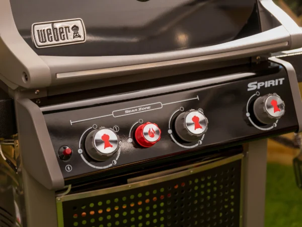 Weber Gasgrill Spirit E-330 Classic 3 Brenner und Seitenbrenner GBS Schwarz – Bild 9