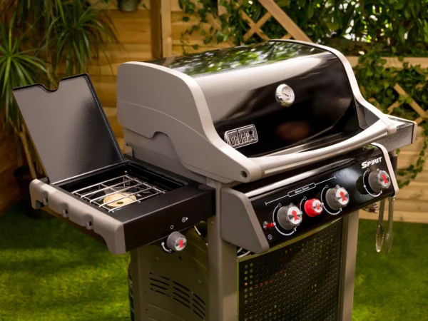Weber Gasgrill Spirit E-330 Classic 3 Brenner und Seitenbrenner GBS Schwarz – Bild 11