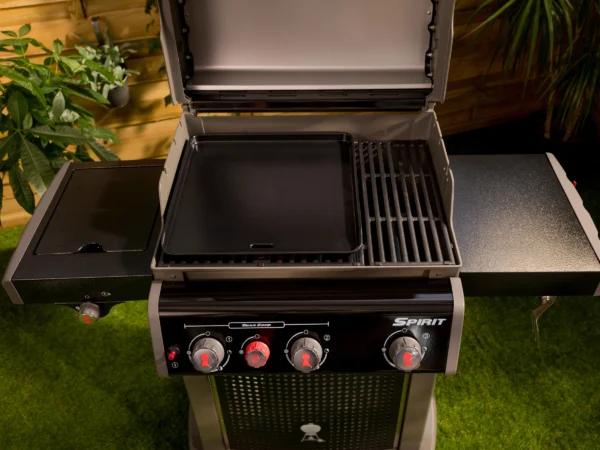 Weber Gasgrill Spirit E-330 Classic 3 Brenner und Seitenbrenner GBS Schwarz – Bild 13