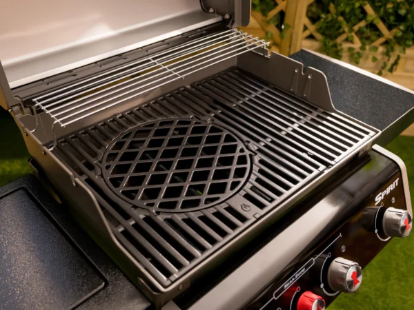 Weber Gasgrill Spirit E-330 Classic 3 Brenner und Seitenbrenner GBS Schwarz – Bild 5