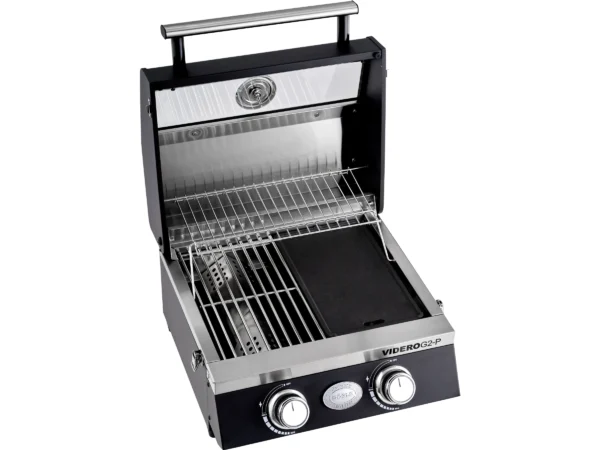Rösle Gasgrill BBQ-Portable Videro G2-P 50 mbar Schwarz – Bild 2