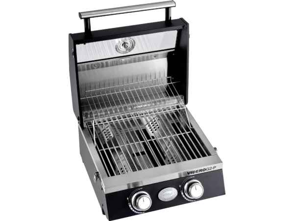 Rösle Gasgrill BBQ-Portable Videro G2-P 50 mbar Schwarz – Bild 3
