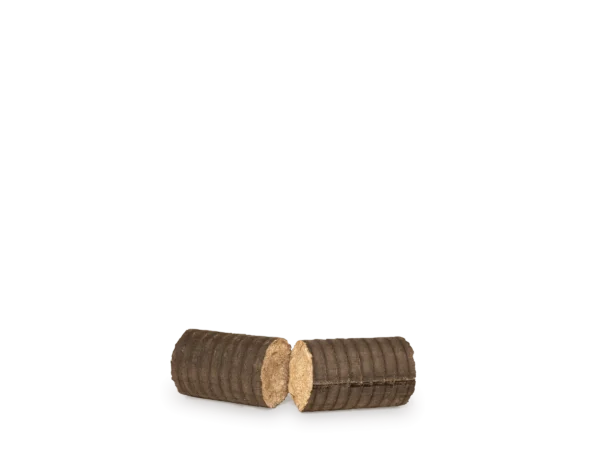 Heizfuxx Holzbriketts Nestro Hartholz m 12kg x 25 Karton 300kg Palette – Bild 3