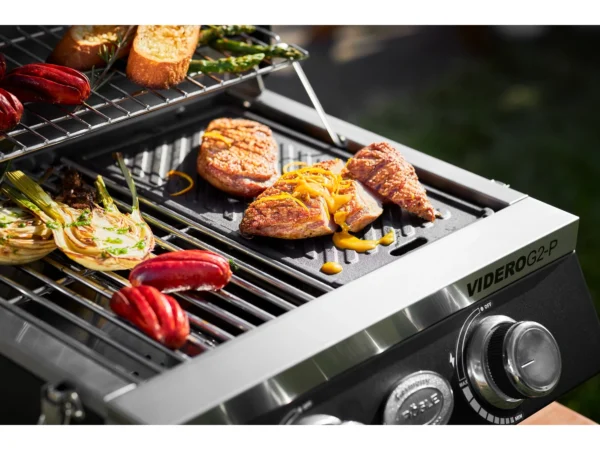 Rösle Gasgrill BBQ-Portable Videro G2-P 50 mbar Schwarz – Bild 4