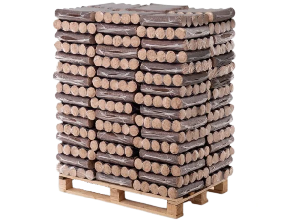 Holz4home Hartholz Eichenbriketts Holzbriketts 960 Kg Pro Palette