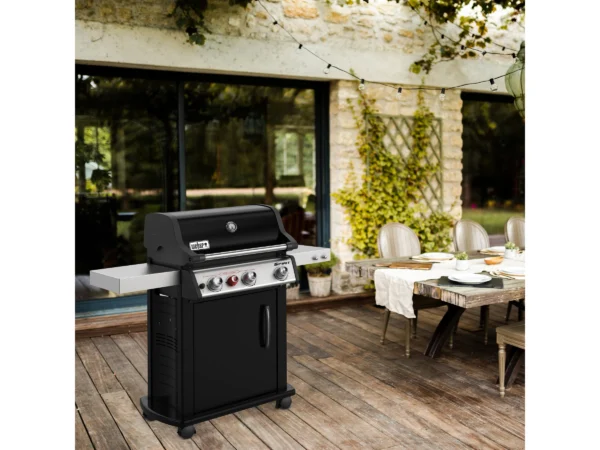 Weber Gasgrill Spirit E-325S GBS mit 3 Brennern und Sear Zone Schwarz – Bild 2