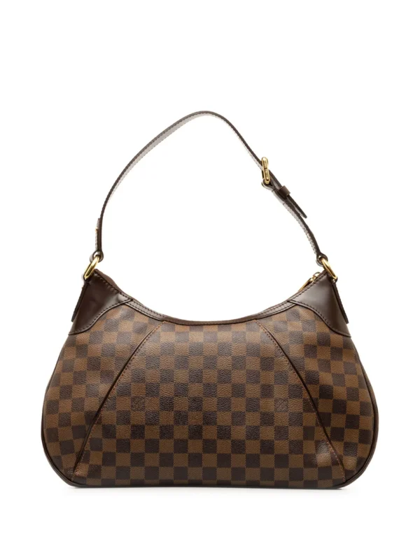 2009 Damier Ebene Thames GM Schultertasche – Bild 2