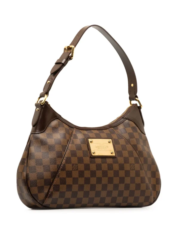 2009 Damier Ebene Thames GM Schultertasche – Bild 3