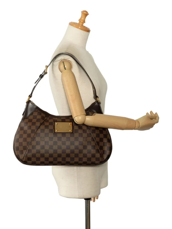 2009 Damier Ebene Thames GM Schultertasche – Bild 7