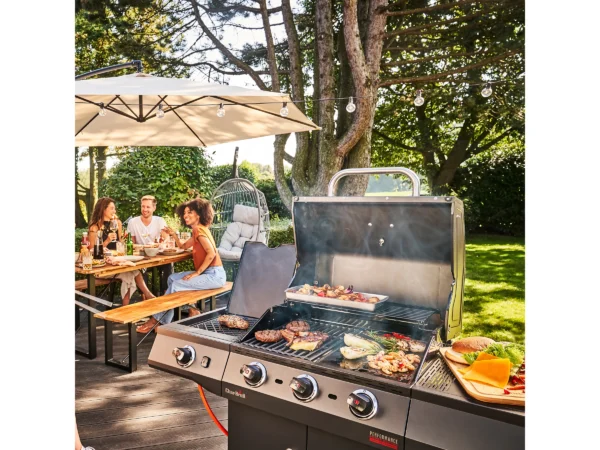 Char-Broil Gasgrill Performance Power Edition 3 mit 3 Brennern & TRU-Infrared – Bild 8