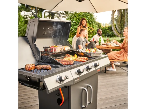 Char-Broil Gasgrill Performance Power Edition 3 mit 3 Brennern & TRU-Infrared – Bild 9