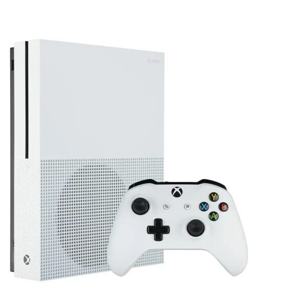 Xbox One - Konsole Slim 1TB All Digital #weiß + Original Controller (sehr guter Zustand) (gebraucht) – Bild 3