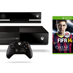 Xbox One - Konsole 500GB #schwarz + FIFA 14 + Kinect + Original Controller (sehr guter Zustand) (gebraucht)