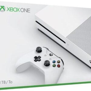 Xbox One - Konsole Slim 1TB #weiss + Original Controller + Zubehör (mit OVP) (gebraucht) NEUWERTIG