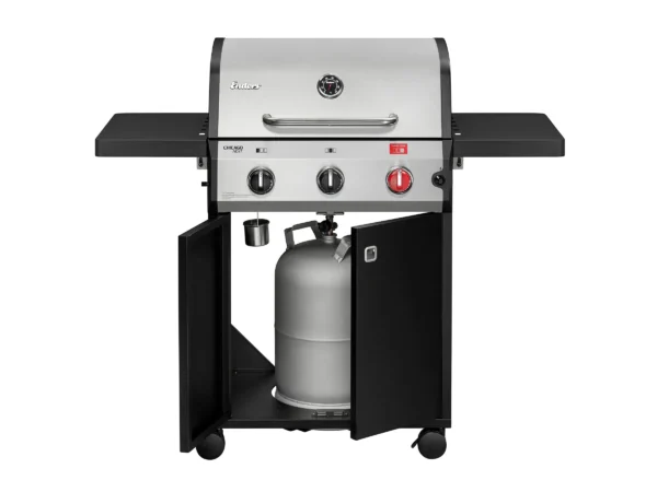 Enders Gasgrill Chicago Next 3 Brenner R Turbo Schwarz-Edelstahl – Bild 3