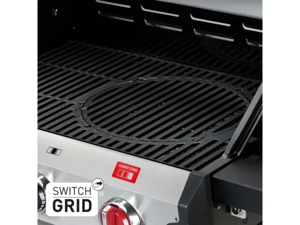 Enders Gasgrill Chicago Next 3 Brenner R Turbo Schwarz-Edelstahl – Bild 4