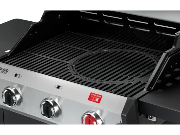 Enders Gasgrill Chicago Next 3 Brenner R Turbo Schwarz-Edelstahl – Bild 6