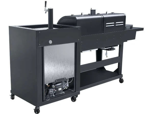 El Fuego Kombigrill 3 in 1 mit Bierkühler und Zapfanlage – Bild 2
