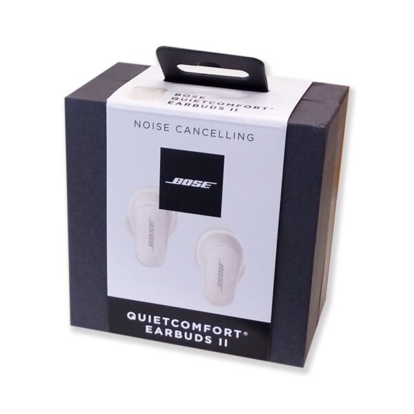 Bose QuietComfort Earbuds II kabellos, Bluetooth In-Ear Kopfhörer triple white weiß – Bild 2