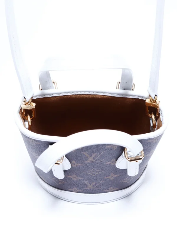 Mini-Handtasche mit Monogramm – Bild 4