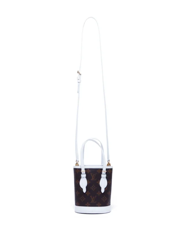 Mini-Handtasche mit Monogramm – Bild 5
