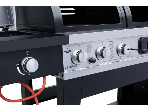 El Fuego Kombigrill 3 in 1 mit Bierkühler und Zapfanlage – Bild 15
