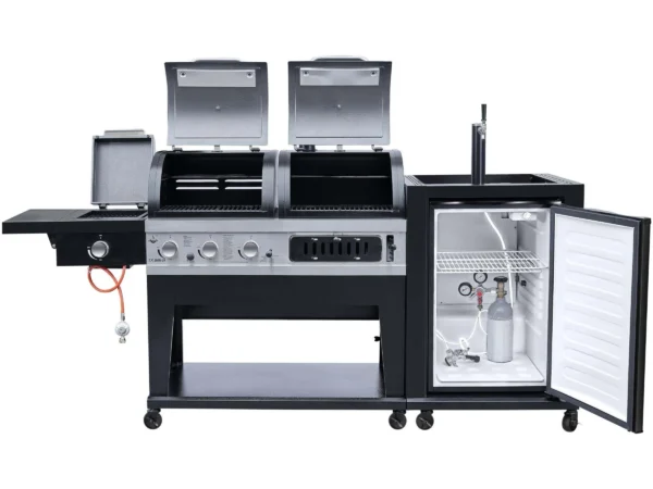 El Fuego Kombigrill 3 in 1 mit Bierkühler und Zapfanlage – Bild 4