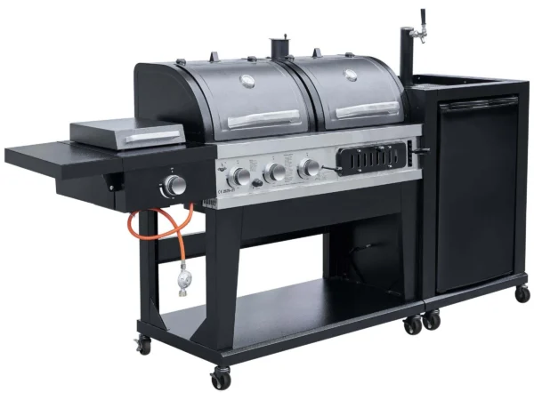 El Fuego Kombigrill 3 in 1 mit Bierkühler und Zapfanlage – Bild 5