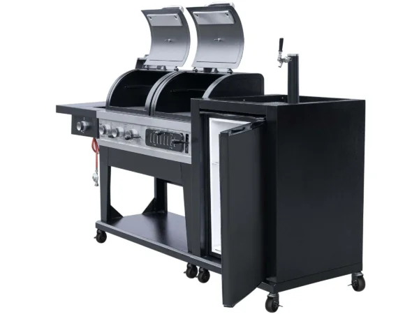 El Fuego Kombigrill 3 in 1 mit Bierkühler und Zapfanlage – Bild 7