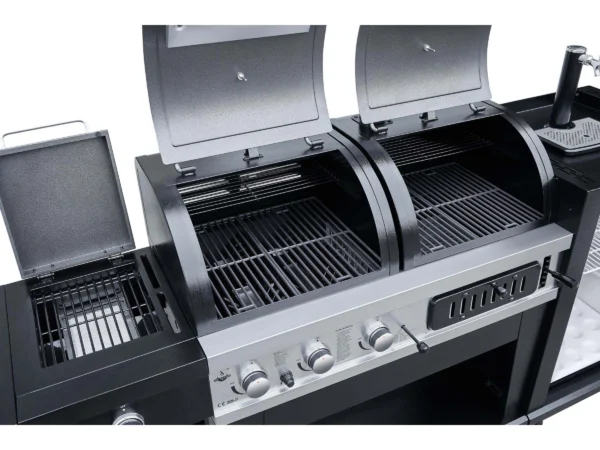 El Fuego Kombigrill 3 in 1 mit Bierkühler und Zapfanlage – Bild 8