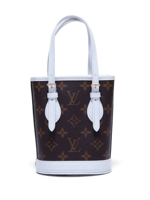 Mini-Handtasche mit Monogramm – Bild 2