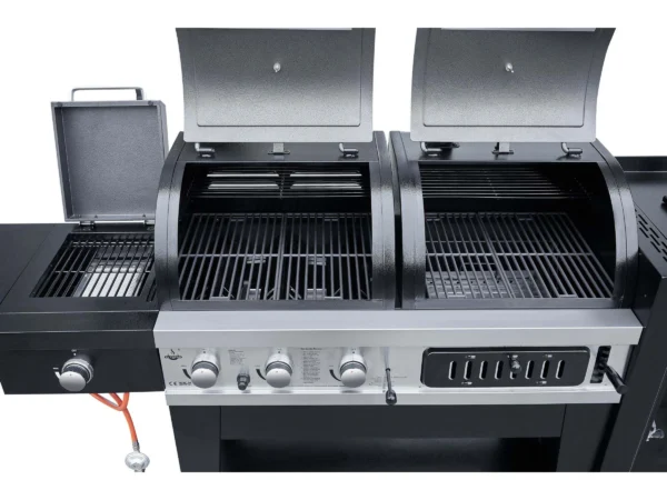 El Fuego Kombigrill 3 in 1 mit Bierkühler und Zapfanlage – Bild 10