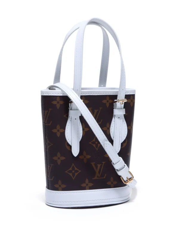 Mini-Handtasche mit Monogramm – Bild 3