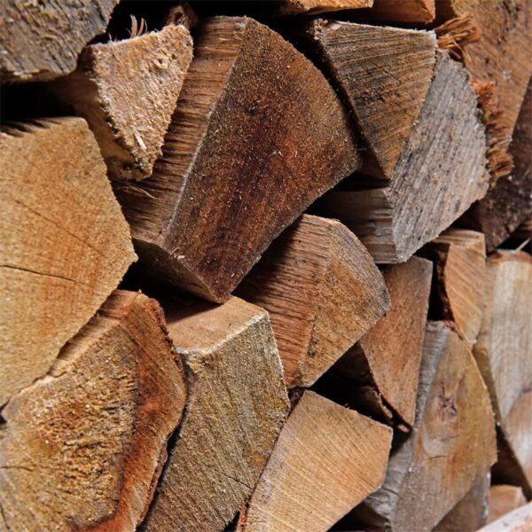 Kaminholz Brennholz Feuerholz 1 rm Holz Buche Eiche ofenfertig gespalten trocken – Bild 3